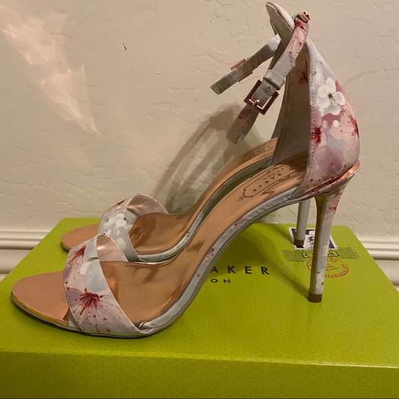Ted baker floral sandals - Picture 4 of 6
